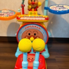 アンパンマン　ビッグ電子ドラム&キーボードの画像