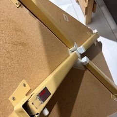 簡易テーブルと椅子の画像