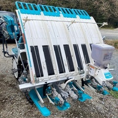 クボタ　田植え機　ZP45L Kubotaの画像