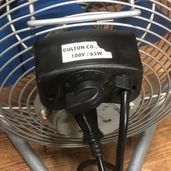 DULTON ベンチレーター　サーキュレーター　換気扇の画像
