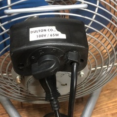 DULTON ベンチレーター　サーキュレーター　換気扇の画像