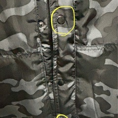 カモフラ ジャケットの画像