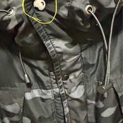 カモフラ ジャケットの画像
