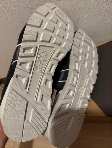 【年末年始限定値下】 【新品未使用】定価29,700円Diadora N.92 ADVANCEブラックユニセックス スニーカー　ディア