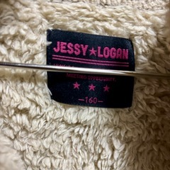 フリース？ 上着 160  の画像