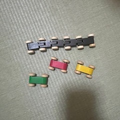 木製　カーレス　の画像