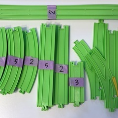 プラレール　150点ほどの画像