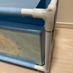 すみっコぐらし　収納ケースの画像