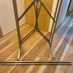 キャスター付き　パイプラックの画像