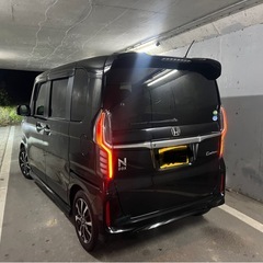 価格75万円⭕️NBOX⭕️JF3⭕️カスタムの画像