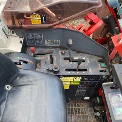 ヤンマー　コンバイン　CA140 YANMARの画像