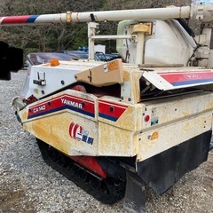 ヤンマー　コンバイン　CA140 YANMARの画像
