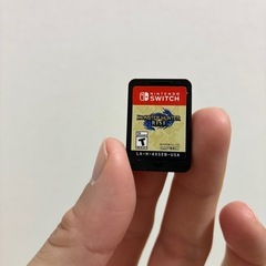 【即引き取り】switch本体とモンハンの画像
