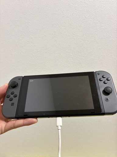 【即引き取り】switch本体とモンハン