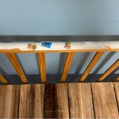 KATOJI(カトージ)ハイシートベビーベッド70×120cmの画像