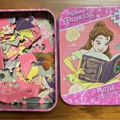 ディズニーミニジグソーパズルセット9缶の画像