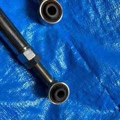 ジムニー　jb64 jb74　社外ラテラルロッド　アルマージ　ステンレスの画像