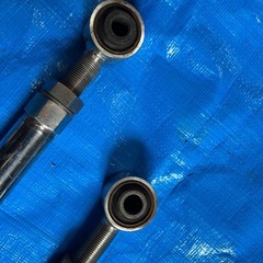ジムニー　jb64 jb74　社外ラテラルロッド　アルマージ　ステンレスの画像