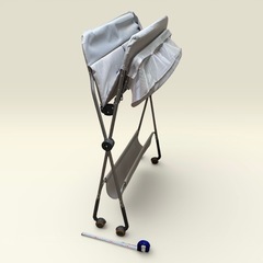 折りたたみおむつ交換台　の画像