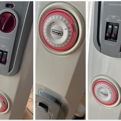 Delongiデロンギオイルヒーター H770812EFS ディロンギの画像