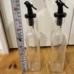 オイルボトル　2本の画像