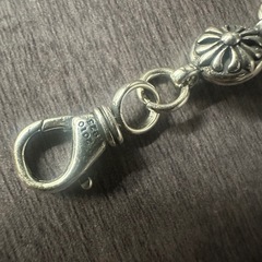 クロムハーツ ブレスレット アクセサリー 925シルバー　海外並行輸入品の画像
