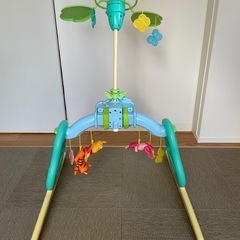くまのプーさん　えらべる回転6WAYジムにへんしんメリーの画像