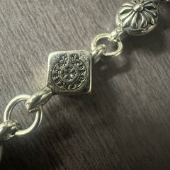 クロムハーツ ブレスレット アクセサリー 925シルバー　海外並行輸入品の画像