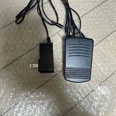 電動ミシン　美品　動作確認済！の画像