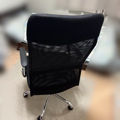 デスクチェア  椅子　チェア　ニトリの画像