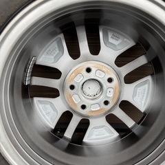 ステップワゴン　純正16インチアルミタイヤ4本セットの画像