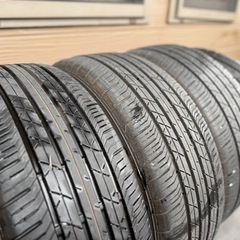 ステップワゴン　純正16インチアルミタイヤ4本セットの画像