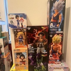ドラゴンボール　フィギュアの画像