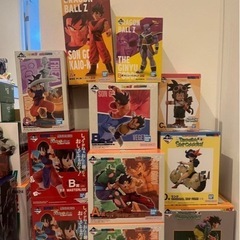 ドラゴンボール　フィギュアの画像