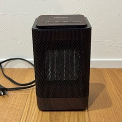 コンパクト足元
ヒーターの画像