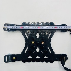 未使用品　非金属 タイヤチェーン Lサイズ 6個セット (対応タイヤ幅: 165mm-275mm) の画像