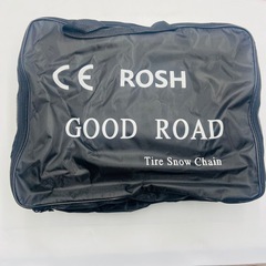 未使用品　非金属 タイヤチェーン Lサイズ 6個セット (対応タイヤ幅: 165mm-275mm) の画像