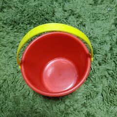 アンパンマンバケツ(^o^)/の画像