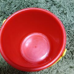 アンパンマンバケツ(^o^)/の画像