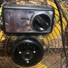 【廃盤】【レア】DULTON BREEZE エアーサーキュレーター シルバー ビンテージ　中古の画像