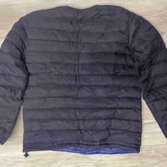 ⭐️早い者勝ち神戸BSHOP購入⭐️ダントン インナーダウン ネイビー サイズ40の画像