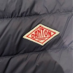 ⭐️早い者勝ち神戸BSHOP購入⭐️ダントン インナーダウン ネイビー サイズ40の画像