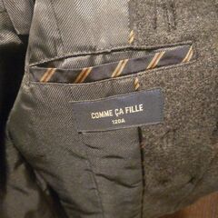 子供服　コムサフィーユ　ダッフルコートの画像