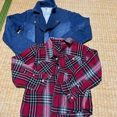 男の子服　120の画像