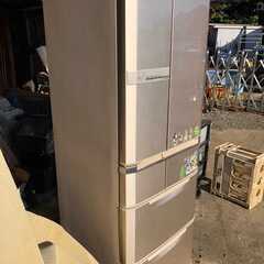 美品 三菱ノンフロン冷凍冷蔵庫の画像