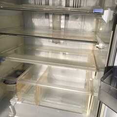 美品 三菱ノンフロン冷凍冷蔵庫の画像