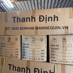 女性マネキン 全身 　黒 アパレルの画像