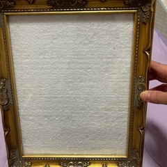 額縁や帽子ケース写真立ての画像