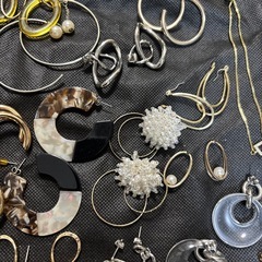 ②服/ファッション アクセサリー ネックレスの画像