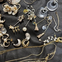 ②服/ファッション アクセサリー ネックレスの画像